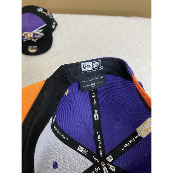 New Era 59Fifty Phoenix Suns Embroidered SnapBack Hat Hardwood Classics OS - Picture 16 of 16